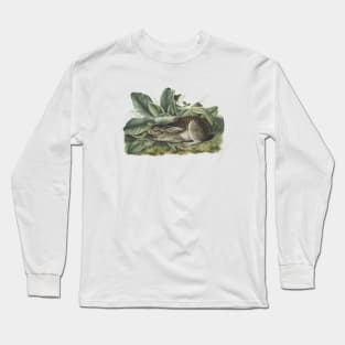 Wild Rabbit Illustration Long Sleeve T-Shirt